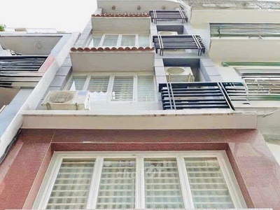 Bán nhà hxh tô hiến thành   ngay go miền đông   5 tầng   giá 12.8 0