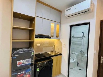 Tòa nhà chdvhàm nghi   mỹ đình 43m2, 9 phòng, full đồ giá chỉ 9.2 tỷ 2
