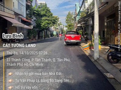 Bán gấp nhà 4x18m, 4 tầng   mặt tiền thành công, p. tân thành, tân phú   chỉ 12.6 tỷ 3