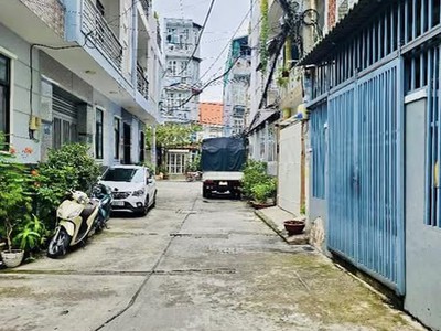Bán đất tặng nhà gần chợ tân hương   2 mặt hẻm   gần 100m   chỉ 7 tỷ tl 3