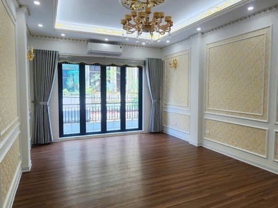 Giảm chào hoàng quốc việt - phân lô - nhà mới 7 tầng   thang máy - đường ô tô tránh 4