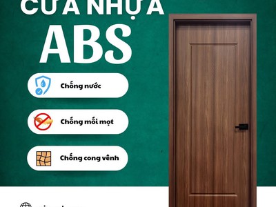 Cửa nhựa ABS Hàn Quốc 1