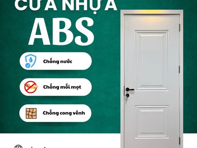Cửa nhựa ABS Hàn Quốc 0