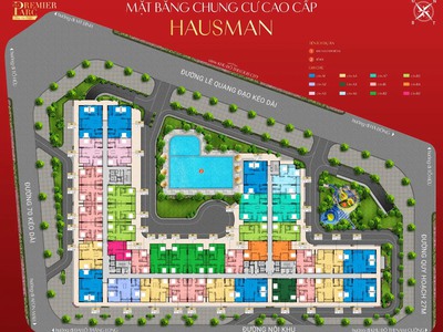 Quỹ ngoại giao nội bộ giá rẻ, chiết khấu18  tại dự án hausman flc 0