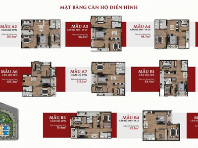 Quỹ ngoại giao nội bộ giá rẻ, chiết khấu18  tại dự án hausman flc 1