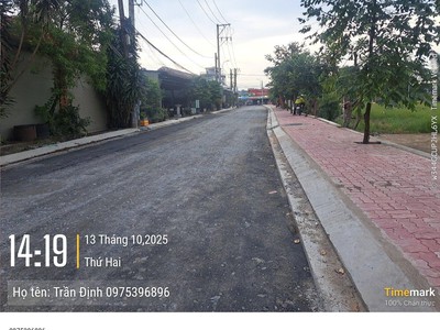 MT ĐƯỜNG nhựa 1000M2  866m2 thổ  Ngay vin home grand pak- Sát vành  đai 3. 3