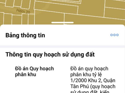 Bán đất tặng nhà gần chợ tân hương   2 mặt hẻm   gần 100m   chỉ 7 tỷ tl 4