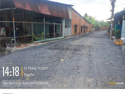 MT ĐƯỜNG nhựa 1000M2  866m2 thổ  Ngay vin home grand pak- Sát vành  đai 3. 4