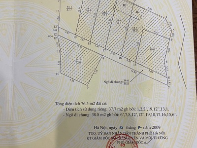 Nhà đẹp lộng lẫy- trung tâm cầu giấy- dân xây chắc chắn - vuông vức nở hậu 4 tầng 38/42m2 4