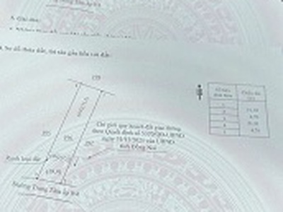 Bán đất gần khu công nghiệp dầu giây   giá chỉ 850 triệu/nền 3