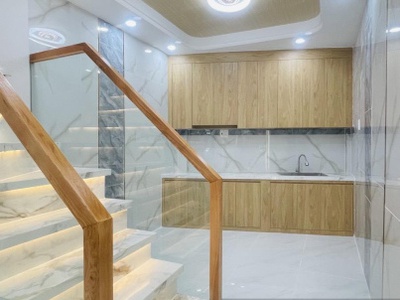 Bán nhà hxh ni sư huỳnh liên, phường 10, tân bình - 3 tầng - 32m2  3.1m x 11m  giá 4,35 tỷ tl 0