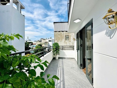 Bán nhà lê văn sỹ, phường 2, tân bình, 7.3x6m, 4 tầng, 4pn, 5wc, 8.3 tỷ, tl 3
