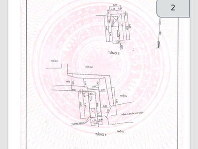 Bán nhà hxh 3 lầu phú nhuận 3 ti 4