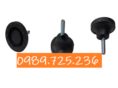 Tác dụng của núm vặn, chân tăng M6 0