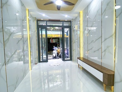 Bán nhà hxh ni sư huỳnh liên, phường 10, tân bình - 3 tầng - 32m2  3.1m x 11m  giá 4,35 tỷ tl 4