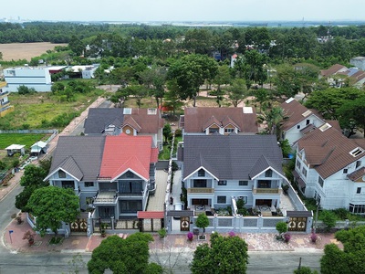 Bất động sản dòng tiền - biệt thự vườn khu đô thị hud nhơn trạch diện tích 337m2 - sổ hồng hoàn 2