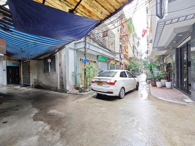 Bán nhà xã đàn 112m ô tô vào nhà 14 phòng cho thuê - móng bè ép cọc tường 20 giá đầu tư 0