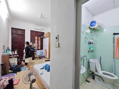 Bán nhà xã đàn 112m ô tô vào nhà 14 phòng cho thuê - móng bè ép cọc tường 20 giá đầu tư 1