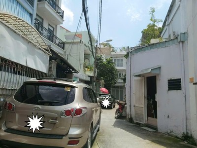 Bán nhà hẻm xe hơi lê quang định, gần phạm văn đồng, ct plaza, nhà đẹp ở ngay, 6.7 tỷ tl 0