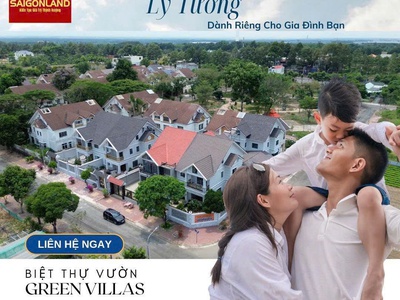 Bất động sản dòng tiền - biệt thự vườn khu đô thị hud nhơn trạch diện tích 337m2 - sổ hồng hoàn 1