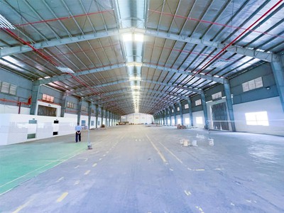 Cho thuê kho, nhà xưởng 720M2 tại Hoà Vang, đường cont, giá rẻ chỉ 45k 0