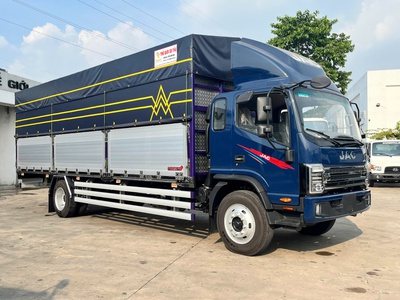 Xe tải 8.2 Tấn JAC N800 xe có sẵn, giao ngay thùng nhôm như hình 0