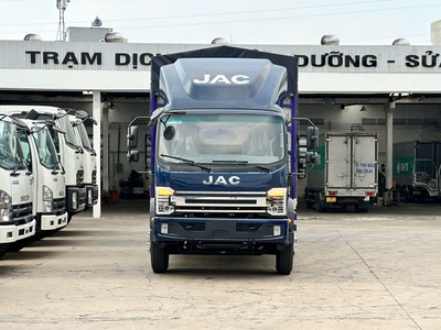 Xe tải 8.2 Tấn JAC N800 xe có sẵn, giao ngay thùng nhôm như hình 2