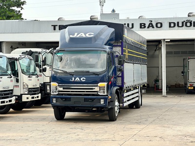 Xe tải 8.2 Tấn JAC N800 xe có sẵn, giao ngay thùng nhôm như hình 3