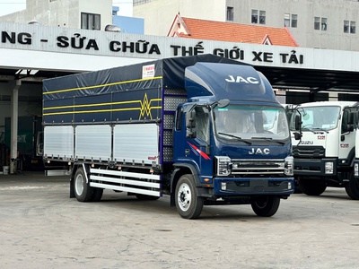 Xe tải 8.2 Tấn JAC N800 xe có sẵn, giao ngay thùng nhôm như hình 4