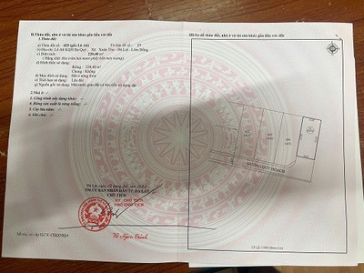 Chính chủ bán đất 100thổ cư 2 mặt tiền - lô a6 - kdc đa quý - đường đa quý, xã xuân thọ, tp. đà 2