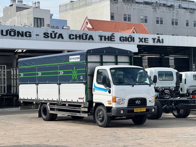Hyundai W11XL tải trọng 6.5 Tấn - xe sẵn giao ngay 0