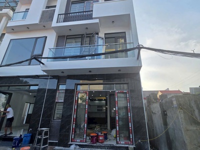 Bán nhà 4tầng tai Cựu Viên Kiên AnHP , gần chơ trường học . Thiết kế phong cách hiện đại ,phòng khác 0