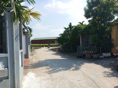 Bán đất thuận thành, bắc ninh. 80m2   mt 4m   1,85 tỷ. đường thông thoáng 0