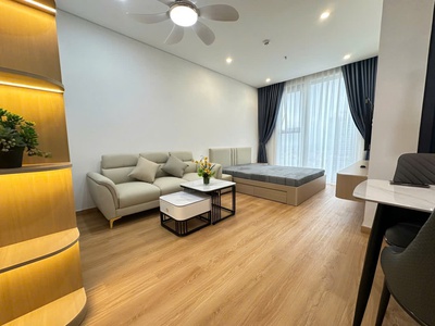 Cho thuê chung cư cao cấp Sentosa, 1 ngủ Studio  31m2 . 0