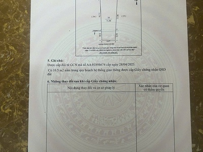 Bán 72m2 ốt kinh doanh mặt đường phùng chí kiên - hà huy tập 0