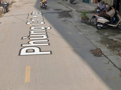 Bán 72m2 ốt kinh doanh mặt đường phùng chí kiên - hà huy tập 2