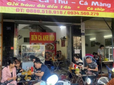 Chính chủ sang nhượng lại quán ăn tại 21 thái phiên, lô 22 lê hồng phong, đông khê, ngô quyền, hải 0
