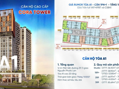 Đếm ngược 04 giờ cuối cùng   ra hàng cực phẩm cora tower 2