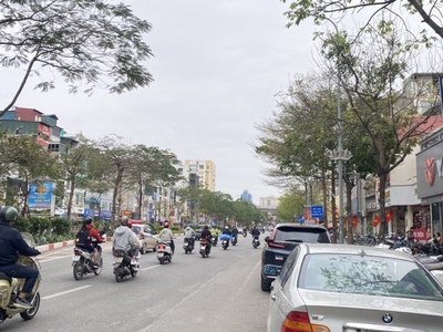 Bán nhà mặt phố hà nội - ô chợ dừa - 2 mặt phố siêu hiếm - vỉa hè 6.5m - 1 sổ 1 chủ vuông. 1