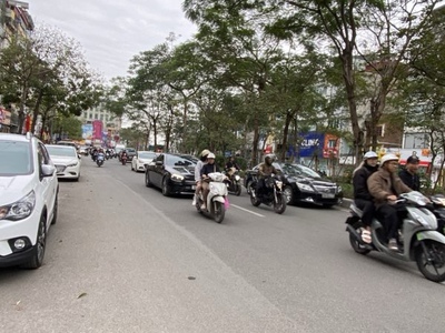 Bán nhà mặt phố hà nội - ô chợ dừa - 2 mặt phố siêu hiếm - vỉa hè 6.5m - 1 sổ 1 chủ vuông. 2