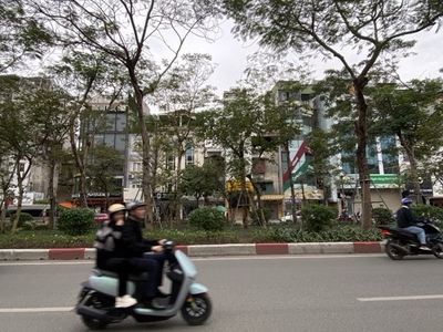 Bán nhà mặt phố hà nội - ô chợ dừa - 2 mặt phố siêu hiếm - vỉa hè 6.5m - 1 sổ 1 chủ vuông. 3