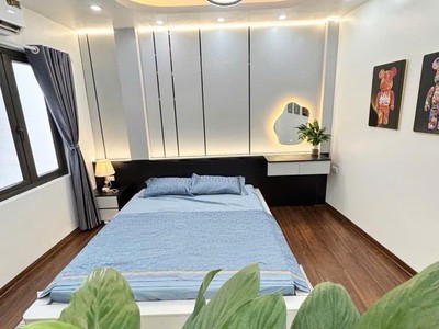 Nhà đẹp trung tâm đống đa   33m  x 5t, lô góc, mặt tiền 6m, full nội thất   giá chỉ 7 65 tỷ 3
