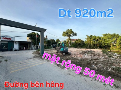 Siêu phẩm gần 1000m2 lô góc 3 mặt tiền tại liêm sơn  thanh liêm 2