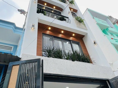 Bán nhà 2 tầng hẻm xe hơi ở đường quang trung p8, q.gv dt: 4 x20m, giá chỉ 6.9 tỷ, ở ngay 1