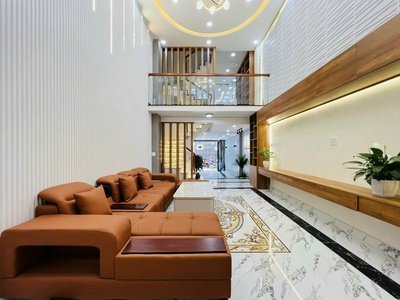 Bán nhà 2 tầng hẻm xe hơi ở đường quang trung p8, q.gv dt: 4 x20m, giá chỉ 6.9 tỷ, ở ngay 4