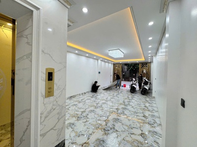 Bán nhà mặt phố thanh am   nở hậu   thang máy   kinh doanh đỉnh   giá mặt ngõ    thanh am 3