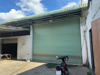 Cho thuê nhà xưởng 1.500m  mặt tiền đường nguyễn văn bứa   chính chủ, giá tốt 0