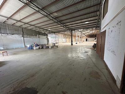 Cho thuê nhà xưởng 1.500m  mặt tiền đường nguyễn văn bứa   chính chủ, giá tốt 2