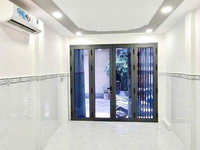 Nhà mới xe hơi tới cửa- sát mặt tiền cmt8 q10- 2 tàng dòng tiền 12 tr/th. sang 0777.826.387 1