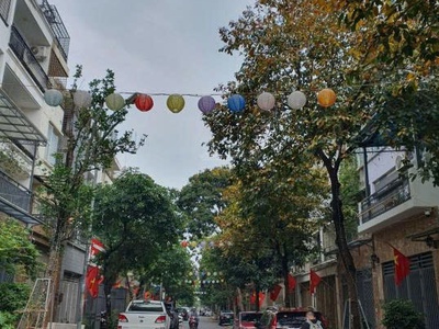 Bán lk văn phú - hà đông 90m x 4 tầng, mt 4.5m - ngay công viên - giá chỉ 21.9 tỷ 1